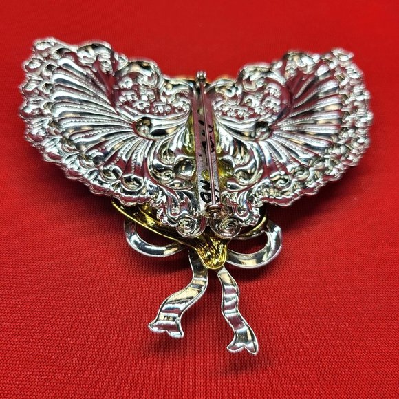 Jane Angel Pin Brooch Signed - Picture 8 of 12